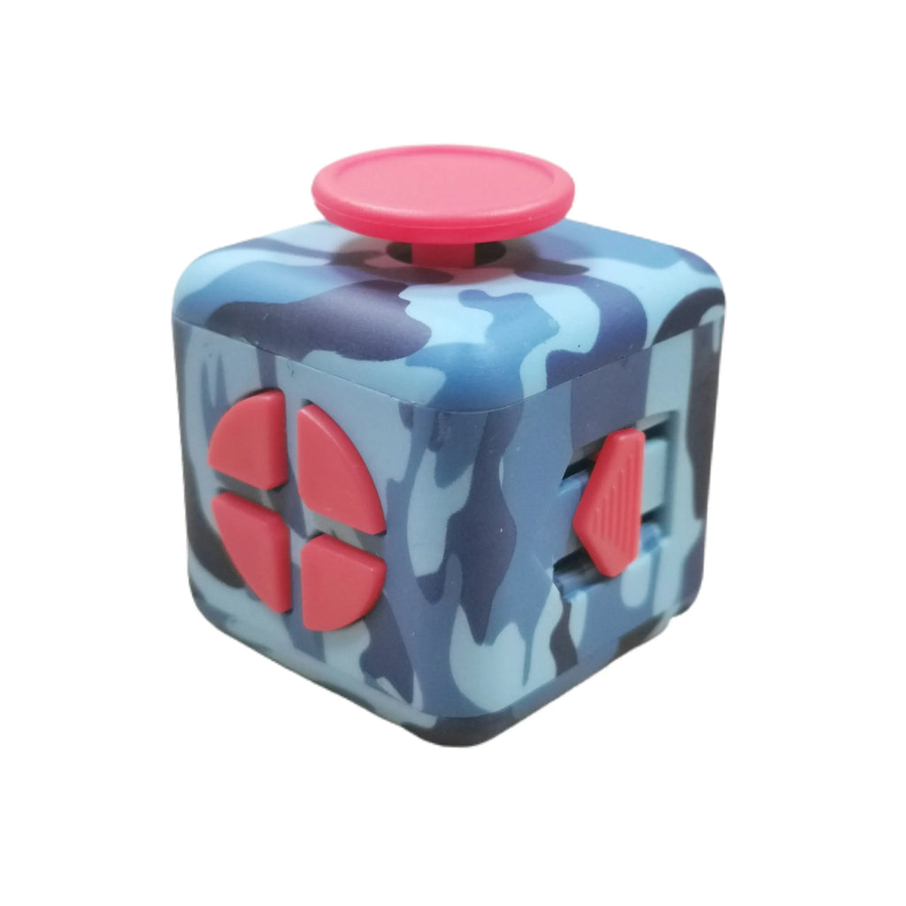 Fidget Toys Anti Stress Toys Magiques Push Decompression Dice Rainbow Fingertip Hand Game Antiestress Relax Toys for Figet Toys