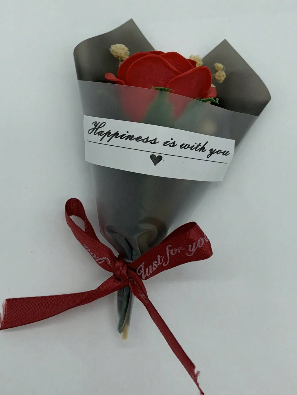 Rose Teddy Bear Artificial Flower Anniversary Valentines Day Birthday Gift Mothers Day Mom Gifts Girlfriend Birthday Gifts Women