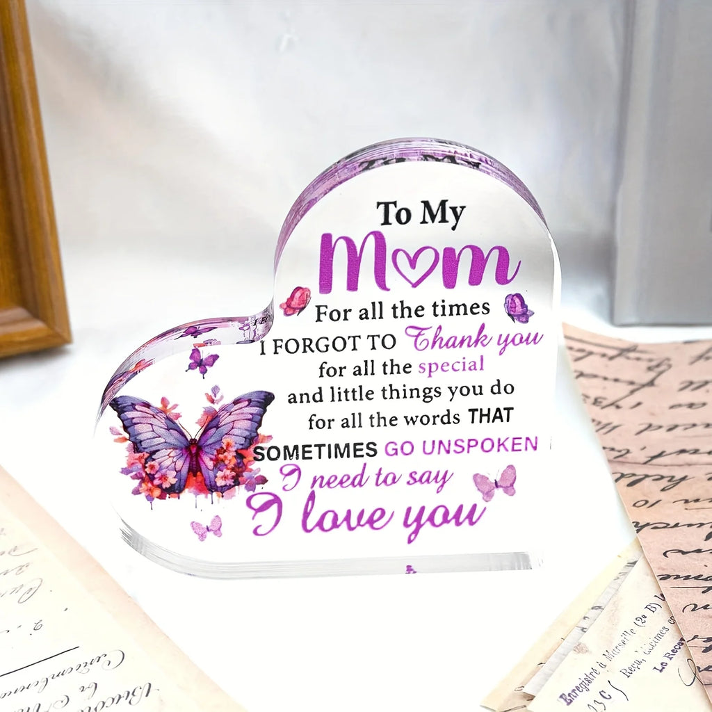 Mothers Day Gifts for Mom - Acrylic Block Stocking Stuffers