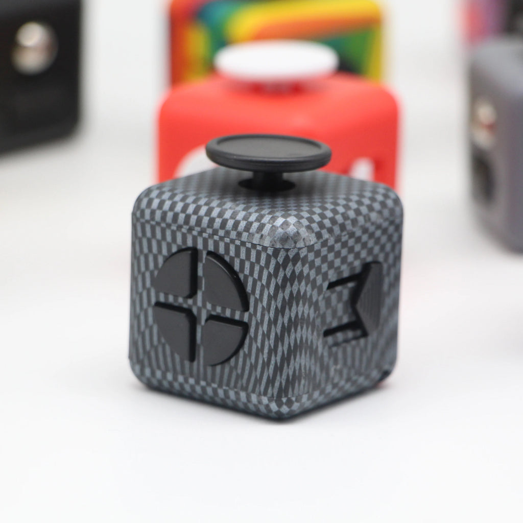 Fidget Toys Anti Stress Toys Magiques Push Decompression Dice Rainbow Fingertip Hand Game Antiestress Relax Toys for Figet Toys