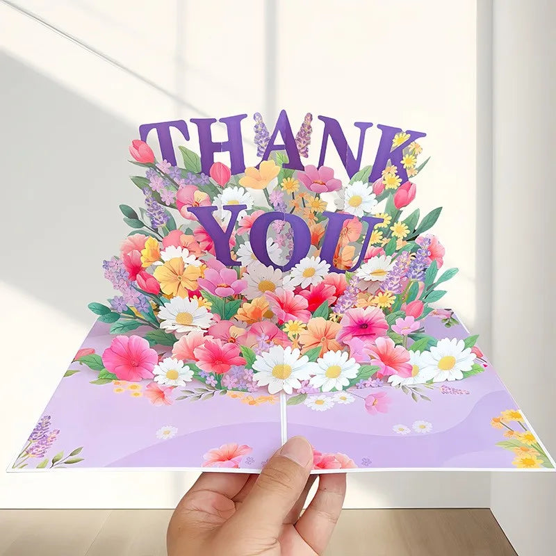 3D Butterfly Pop Up Greeting Cards Postcard For Valentine's Day, Mother, Anniversary, Wedding Invitation Greeting, Birthday Gift
