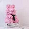 Rose Teddy Bear Artificial Flower Anniversary Valentines Day Birthday Gift Mothers Day Mom Gifts Girlfriend Birthday Gifts Women
