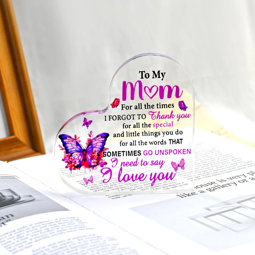 Mothers Day Gifts for Mom - Acrylic Block Stocking Stuffers