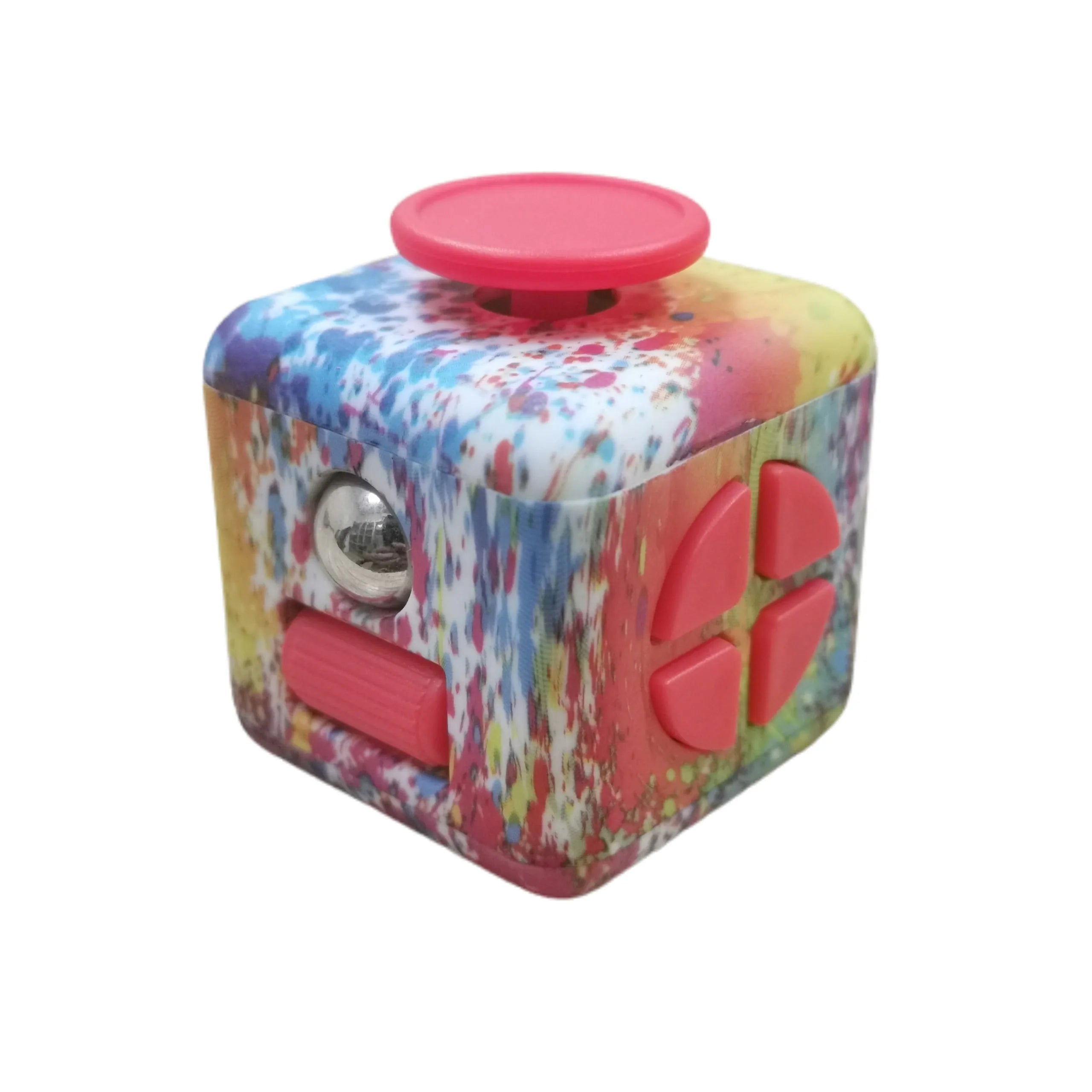 Fidget Toys Anti Stress Toys Magiques Push Decompression Dice Rainbow Fingertip Hand Game Antiestress Relax Toys for Figet Toys