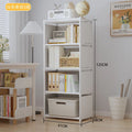 Multi-Layer Bookshelf Easy Assembly Bookcase Living Room Book Shelf Study Room Bedroom Storage Shelf Sundries Toys Cabinet