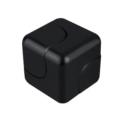 Square Decompression Spinning Top Dice Cube Anti-Anxiety Fingertip Toys Hand FigetS Spinner Early Learning Vent Toys Flipo Flip