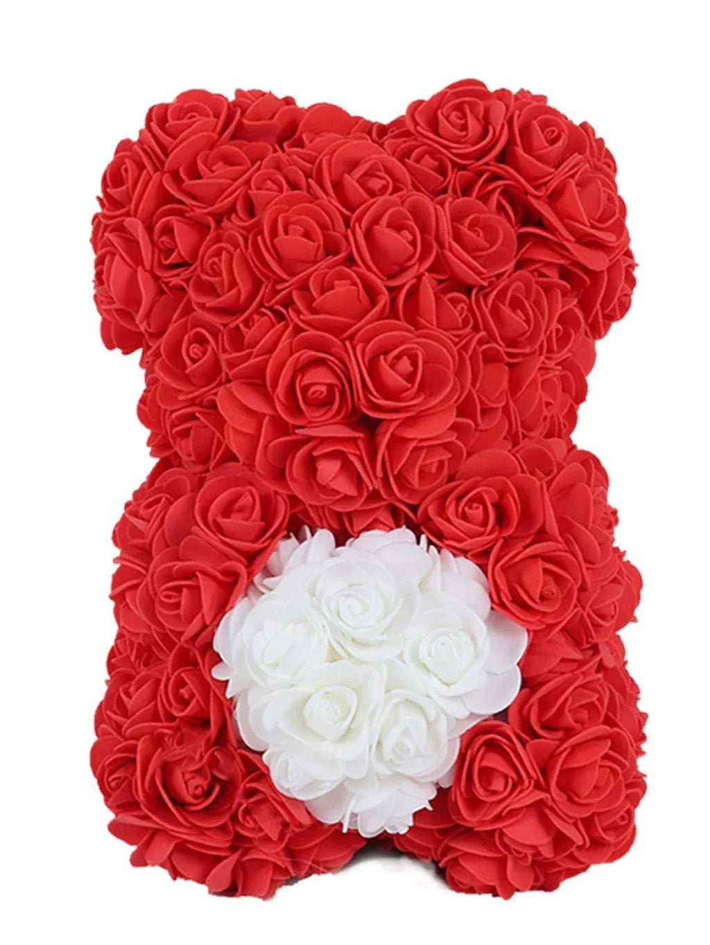 Rose Teddy Bear Artificial Flower Anniversary Valentines Day Birthday Gift Mothers Day Mom Gifts Girlfriend Birthday Gifts Women