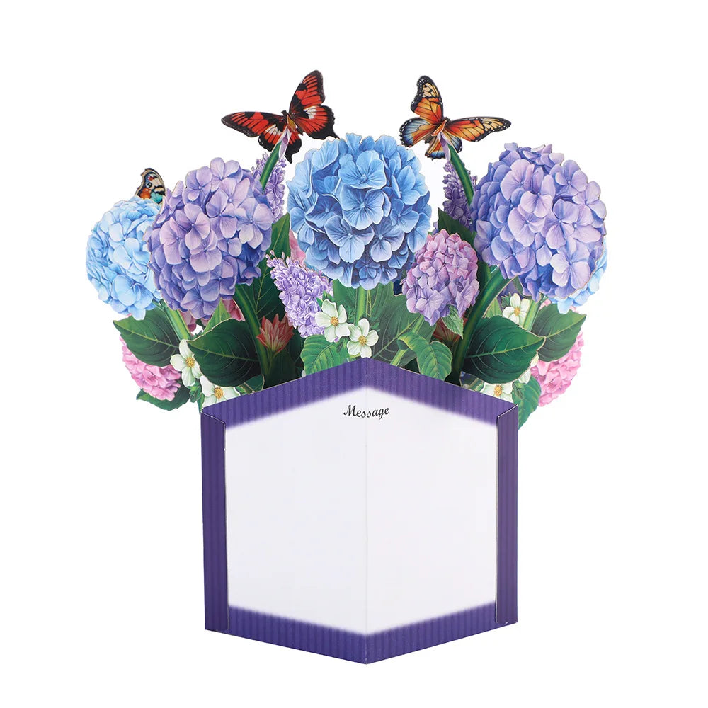 Paper Pop Up Floral Mother’s Day Card for Mom3D Floral Card Gifts for  Birthdays Anniversaries  Valentine's Day with Envelope