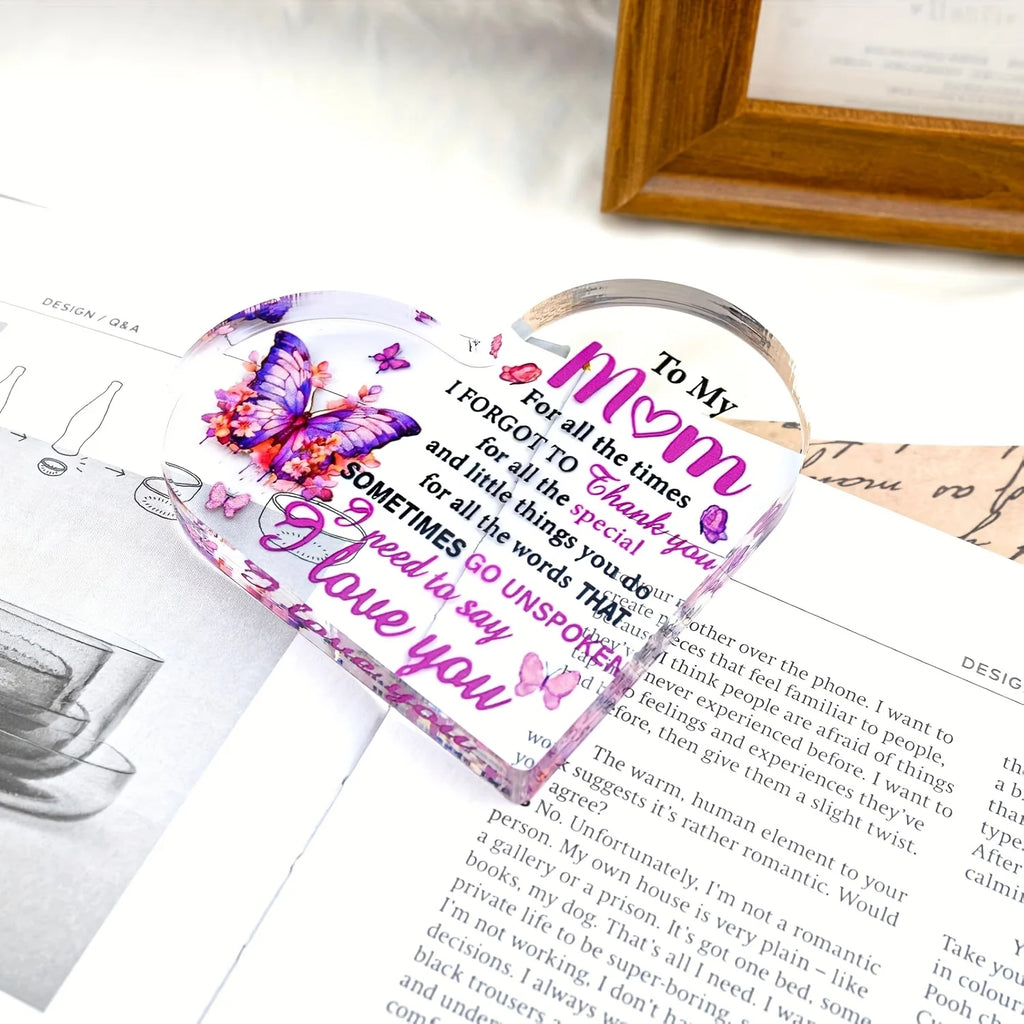 Mothers Day Gifts for Mom - Acrylic Block Stocking Stuffers