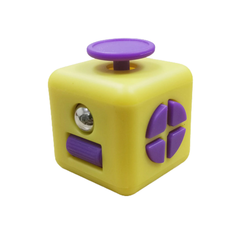 Fidget Toys Anti Stress Toys Magiques Push Decompression Dice Rainbow Fingertip Hand Game Antiestress Relax Toys for Figet Toys